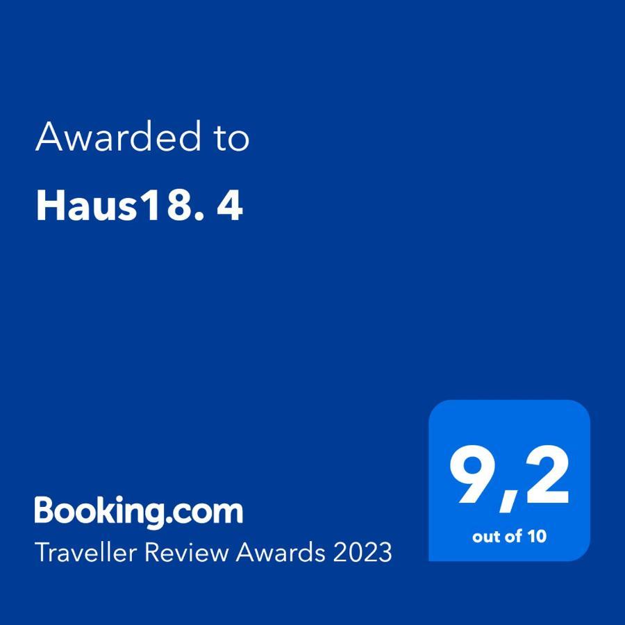 Haus18. 4 Apartment Слудерно Екстериор снимка